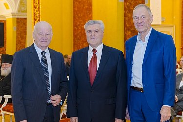 Сергей Грачев: «Оренбуржье по праву гордится своими земляками»